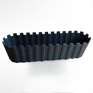 قوار مستطيل مبزر كبير تركي  DELLA 906